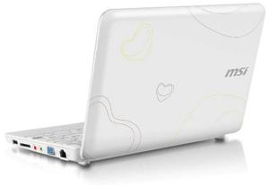MSI Wind netbook love edition